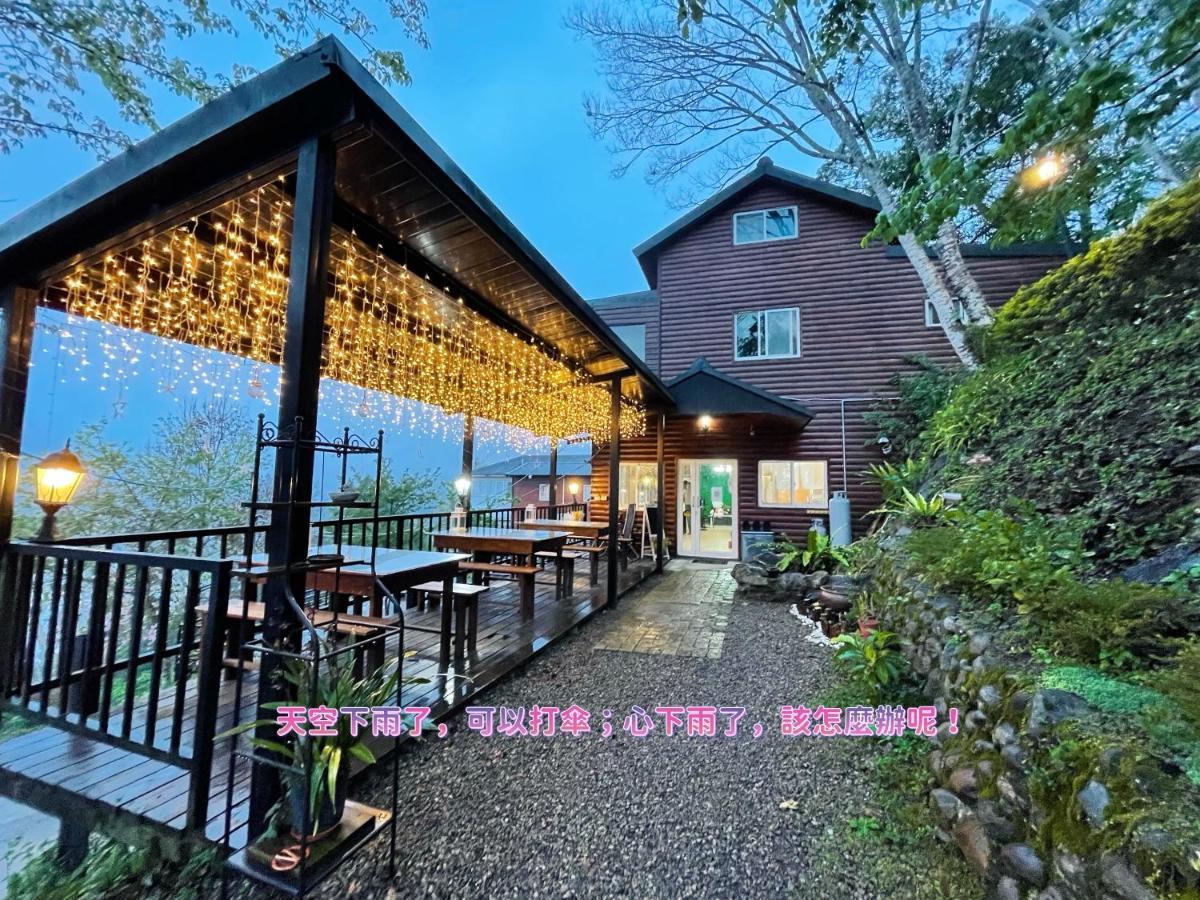 Lala Mountain Homestay‧Cile Farm Hualing Zewnętrze zdjęcie