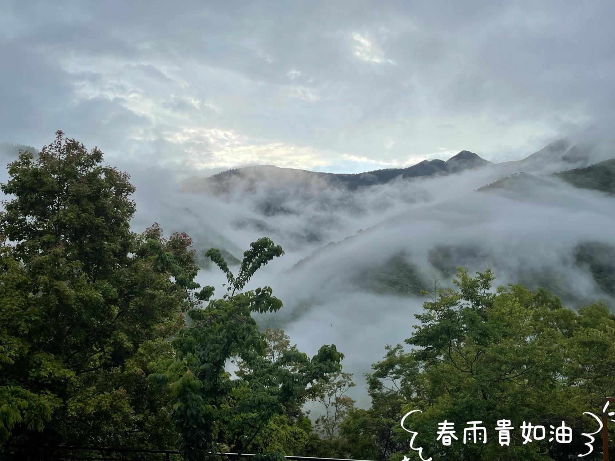 Lala Mountain Homestay‧Cile Farm Hualing Zewnętrze zdjęcie