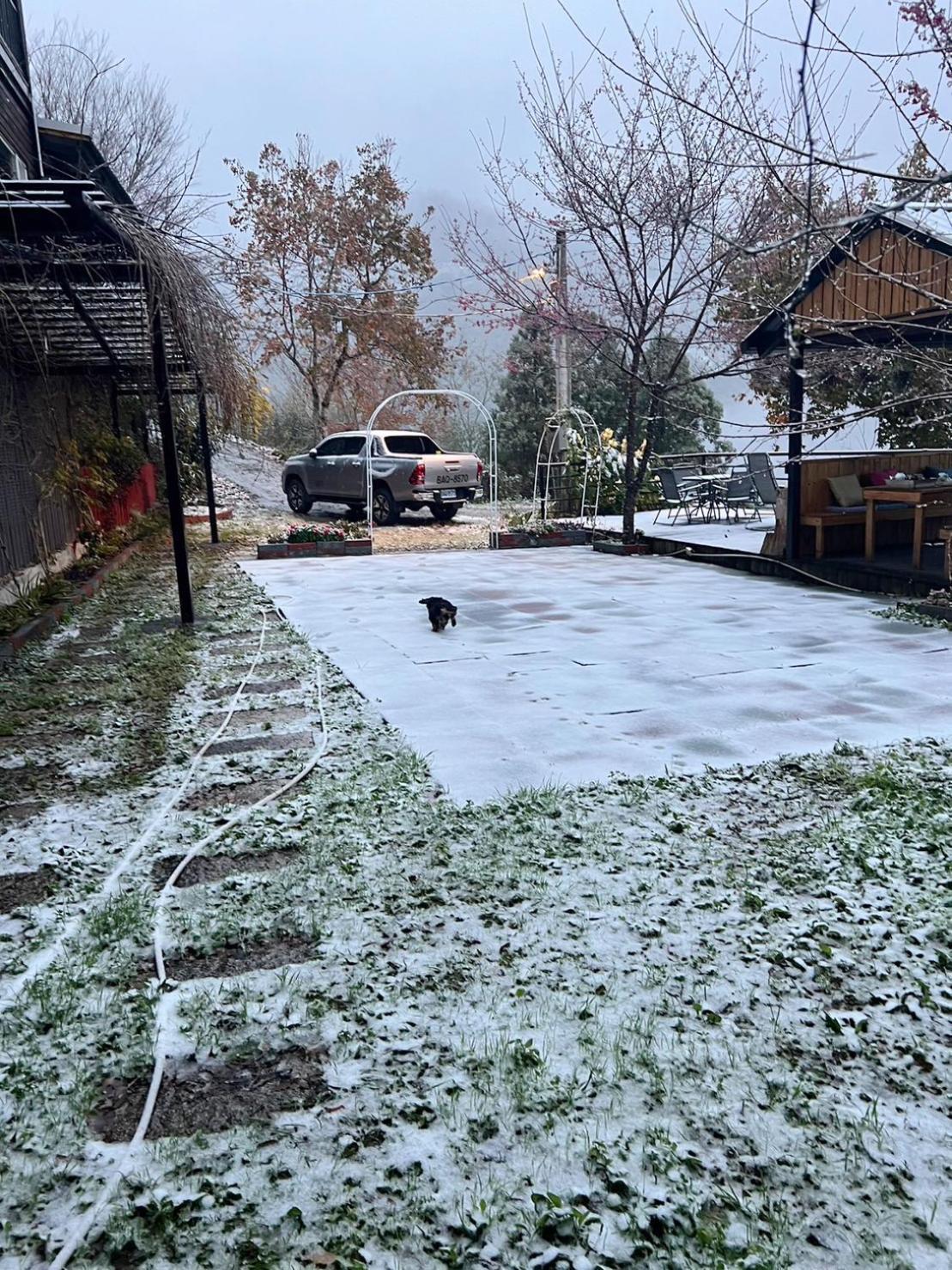 Lala Mountain Homestay‧Cile Farm Hualing Zewnętrze zdjęcie