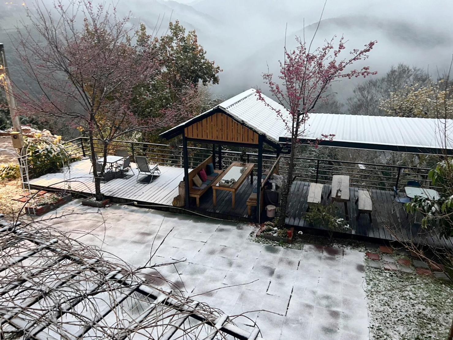 Lala Mountain Homestay‧Cile Farm Hualing Zewnętrze zdjęcie